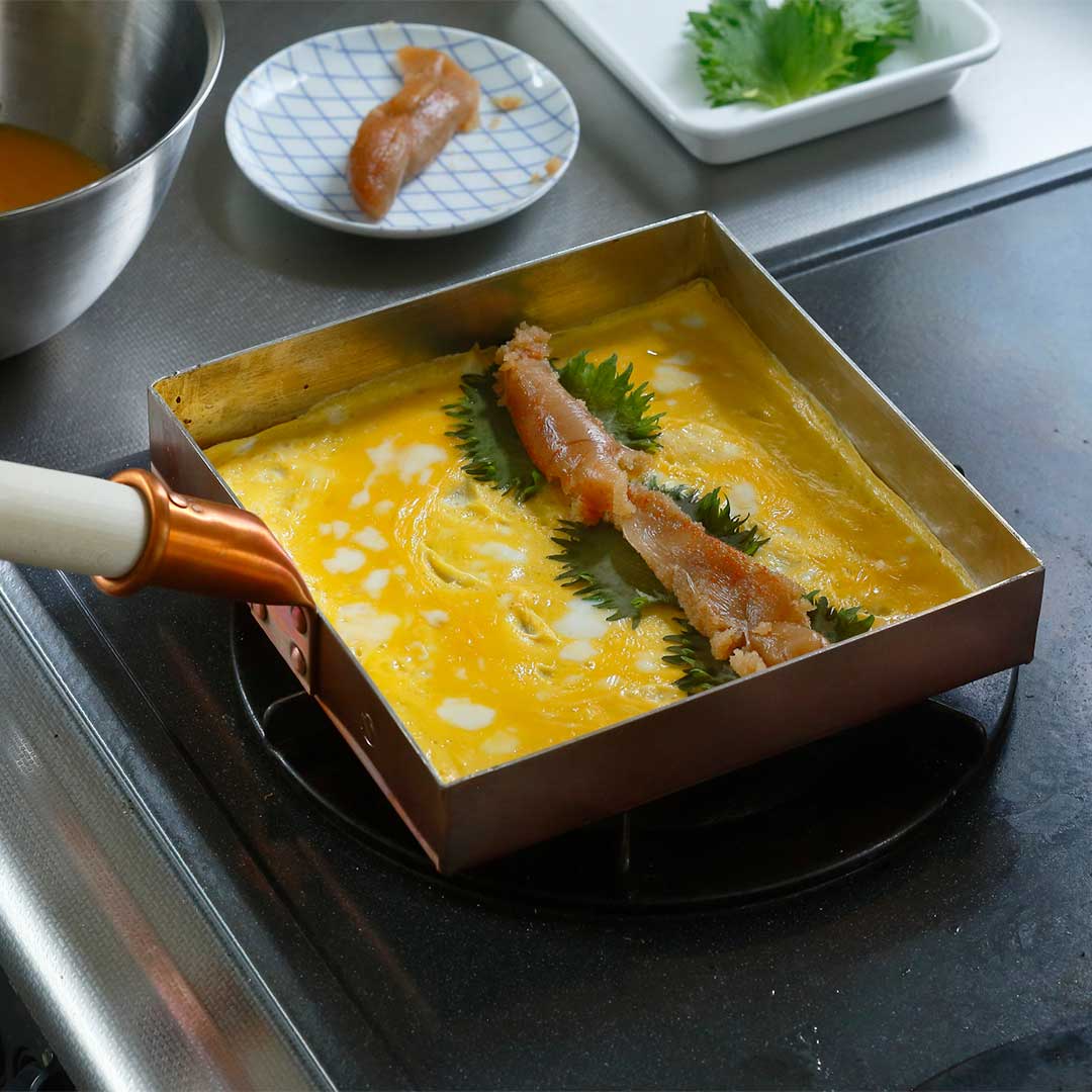 中村銅器製作所 銅玉子焼鍋