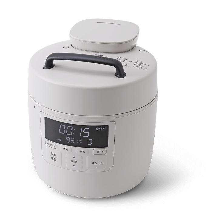 シロカ 電気圧力鍋 おうちシェフ PRO SP-2DP251