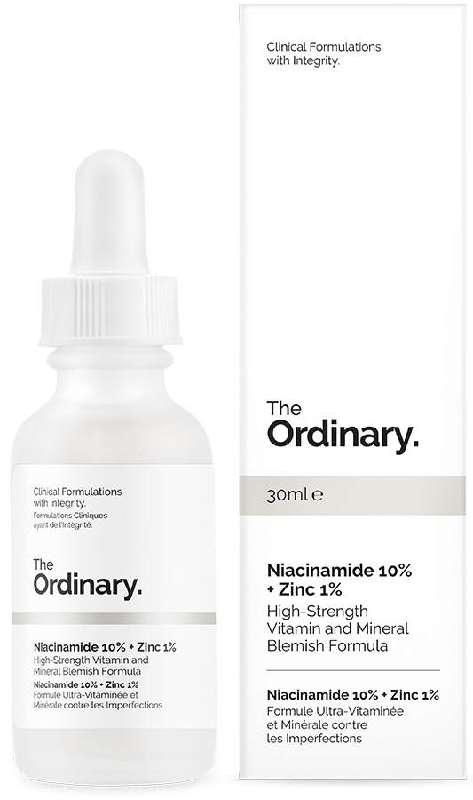The Ordinary ナイアシンアミド 10% + ジンク 1%