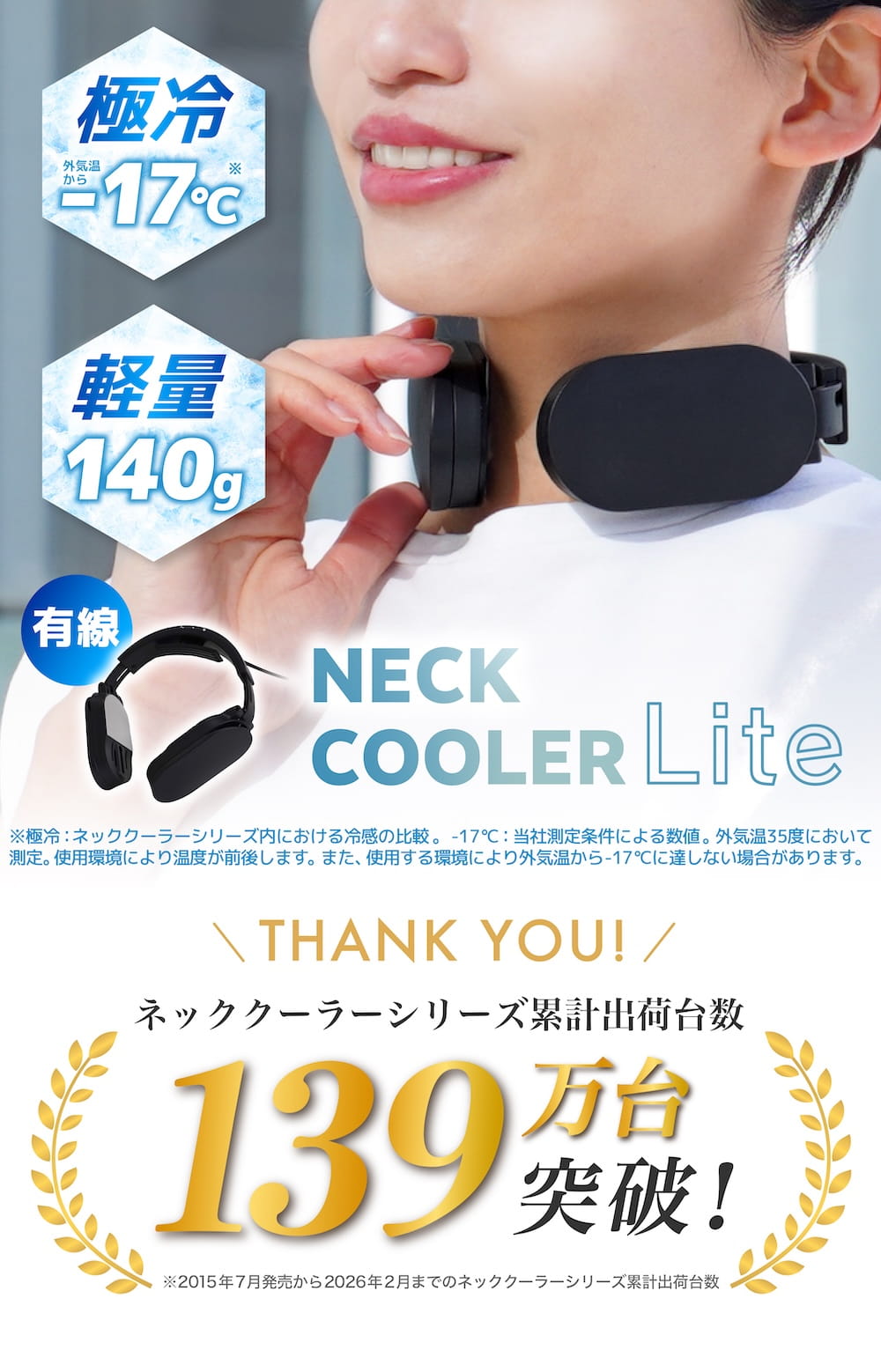サンコー ネッククーラーLite