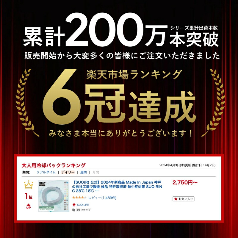 SUO RING 28°ICE