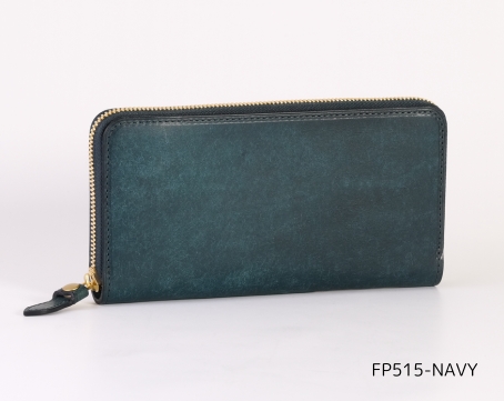 flathority ラウンドファスナー長財布