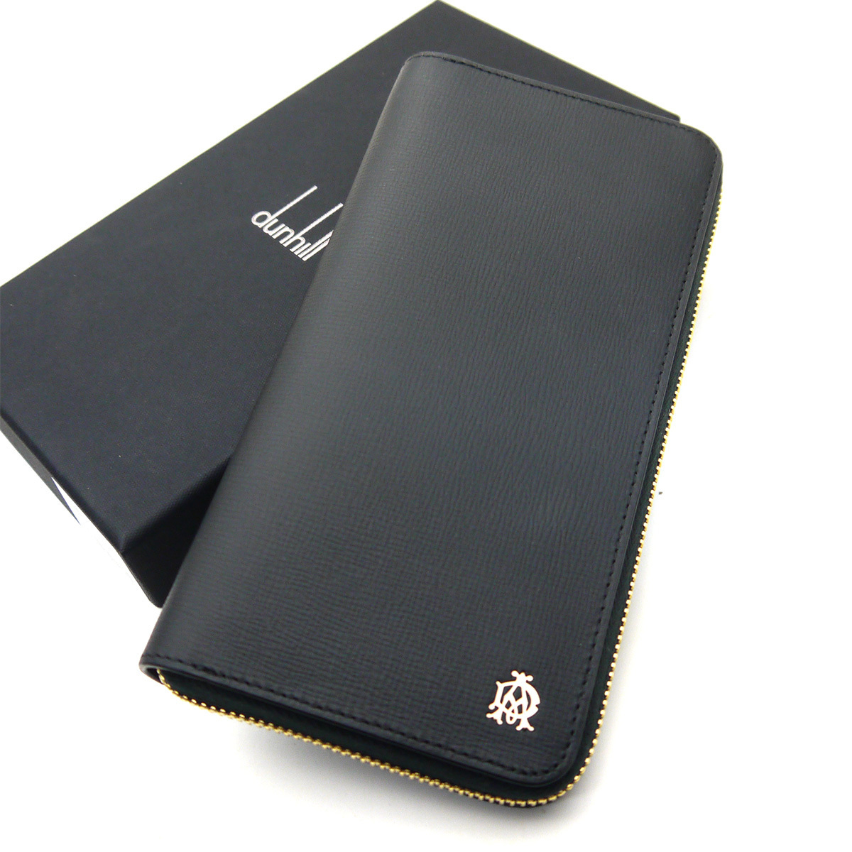 dunhill ベルグレイヴ ジップアラウンド ウォレット