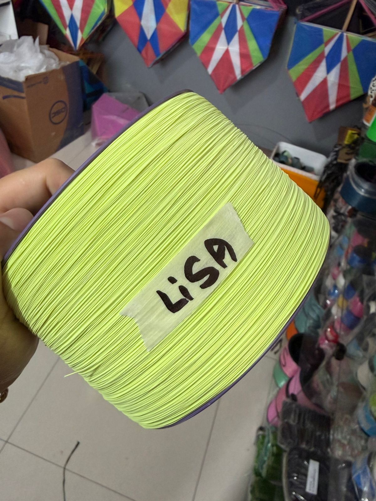 LINHA LISA FIO 10 3P 3000J