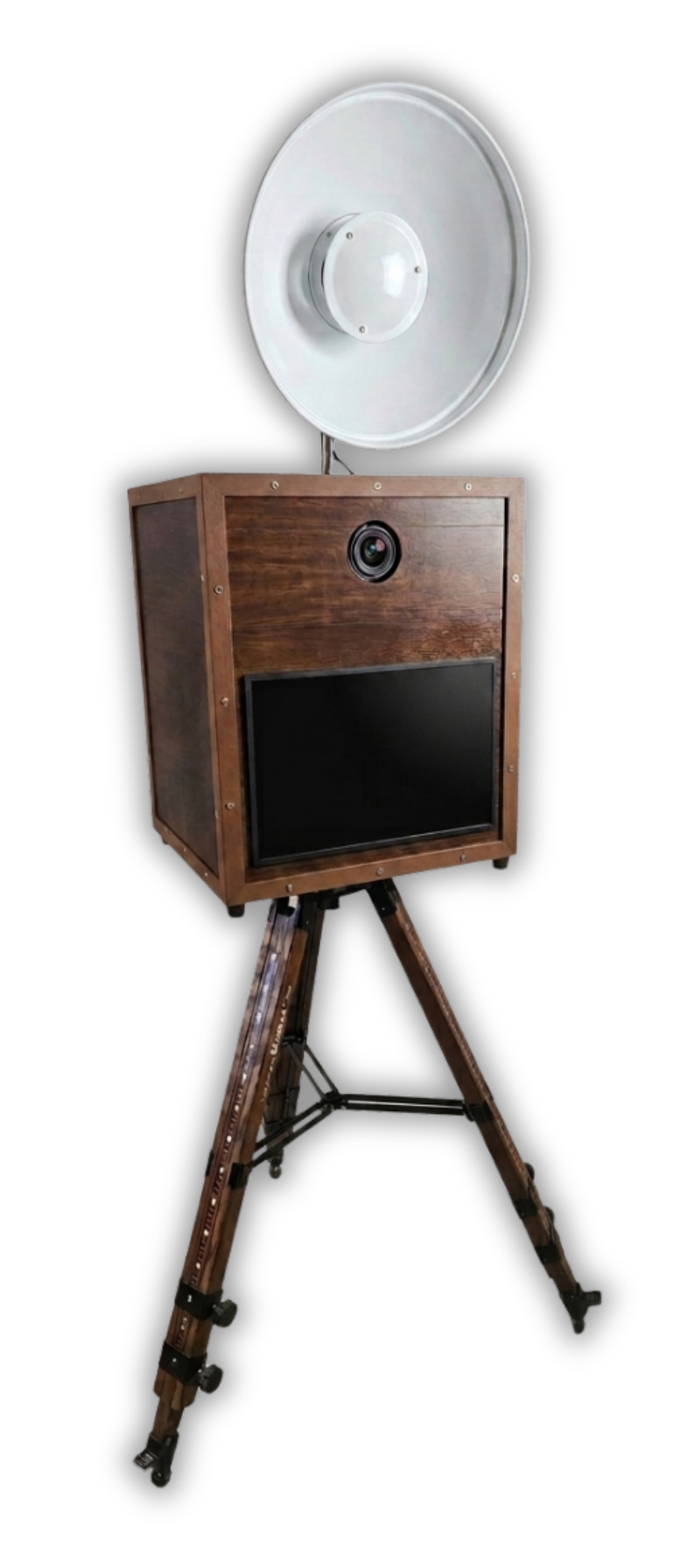 Borne photo vintage La Box à Moments
