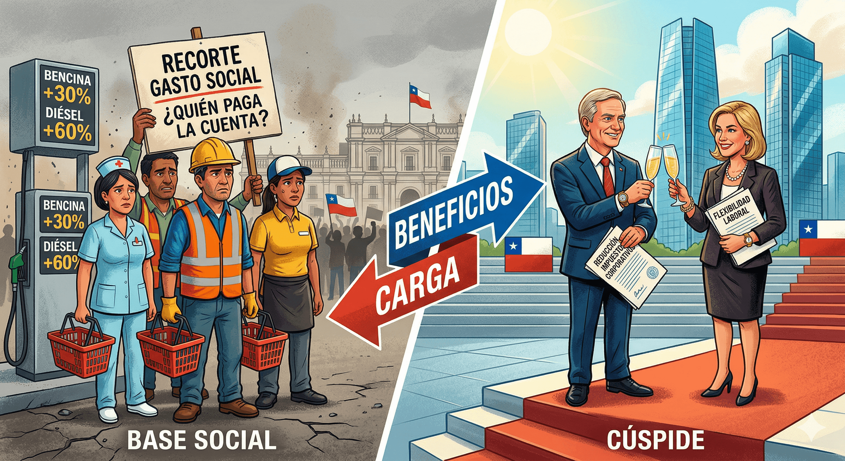 El "Shock" de Kast: ¿Cirugía necesaria o un guion para las élites?