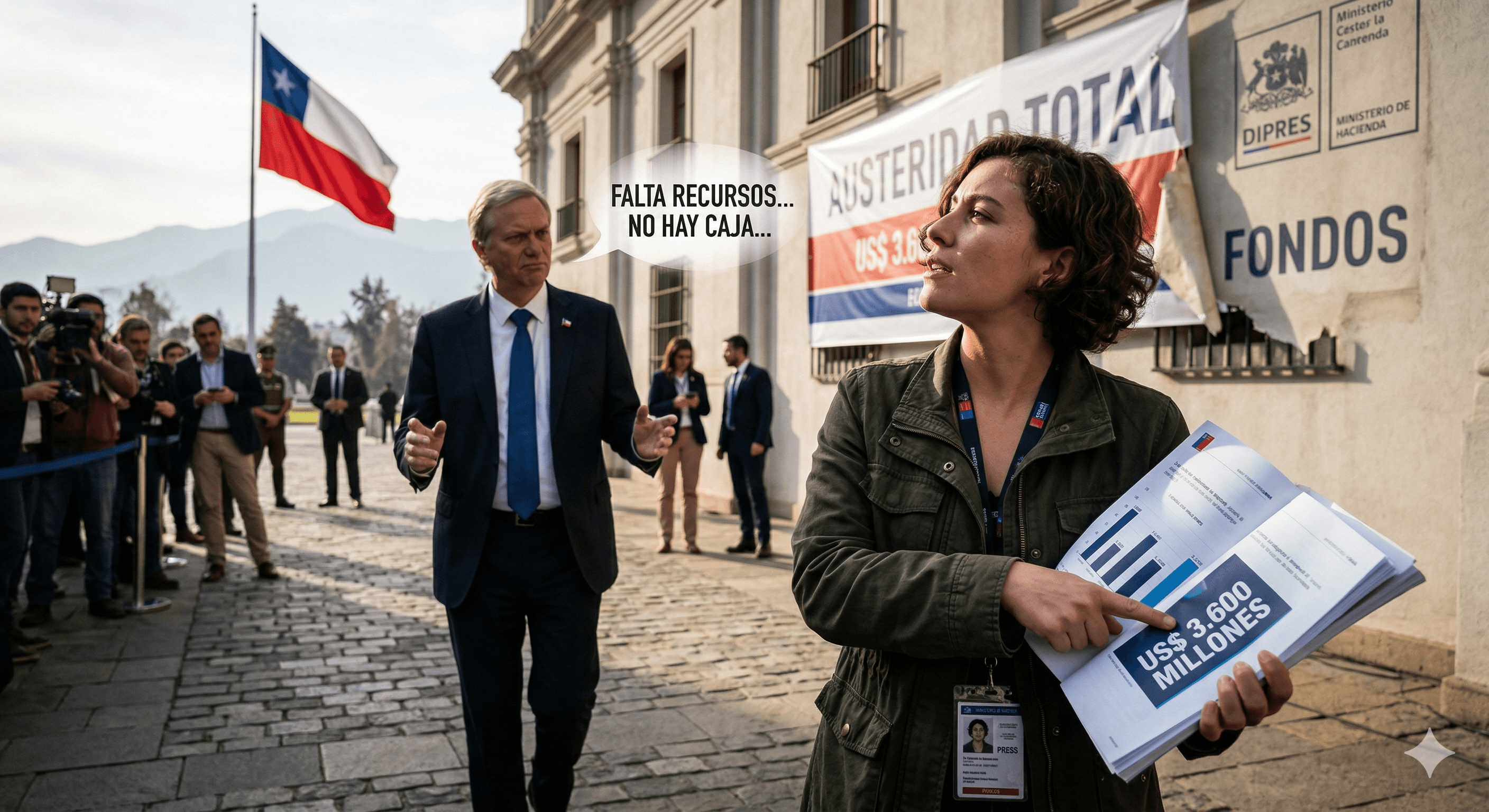 ¿Falta de caja o de gestión?: El informe de la DIPRES que cuestiona el relato de la austeridad fiscal