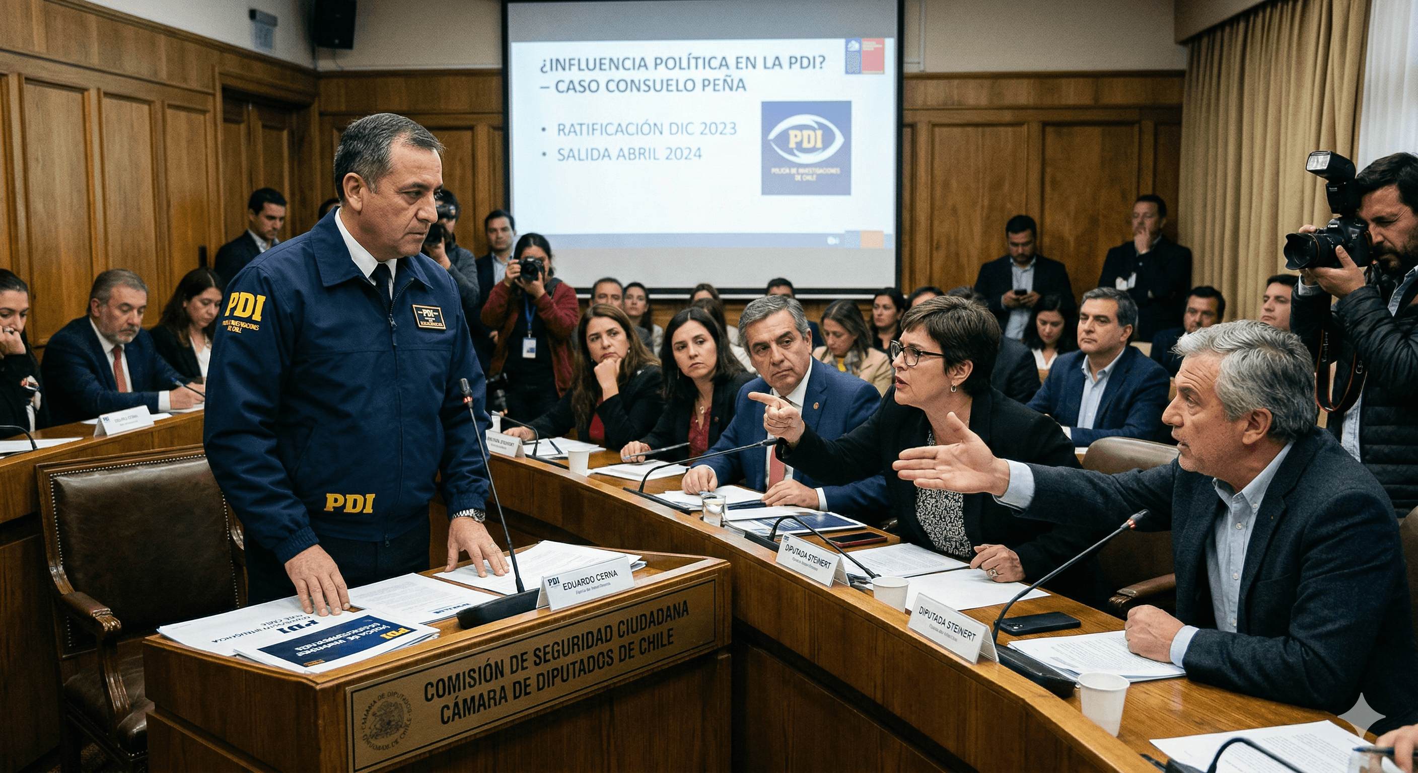 Sombras de Intervencionismo: La salida de Consuelo Peña y la crisis de autonomía en la PDI