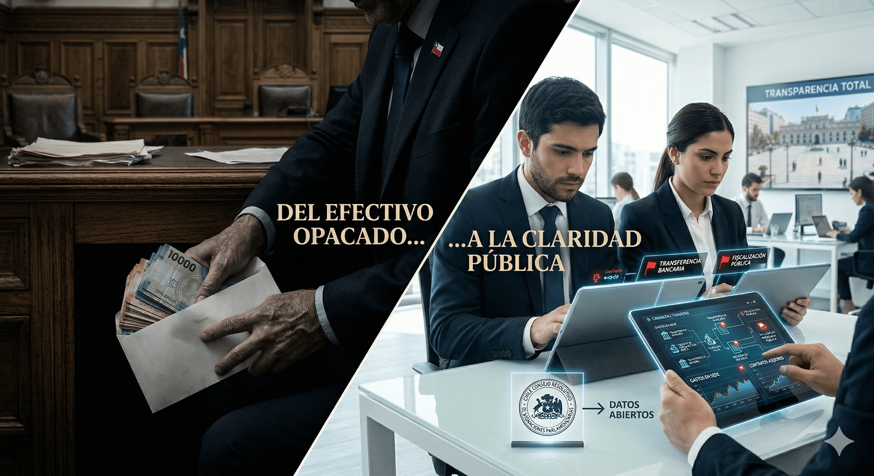 Opinión: El bolsillo roto del Congreso y la urgencia de un cerrojo administrativo