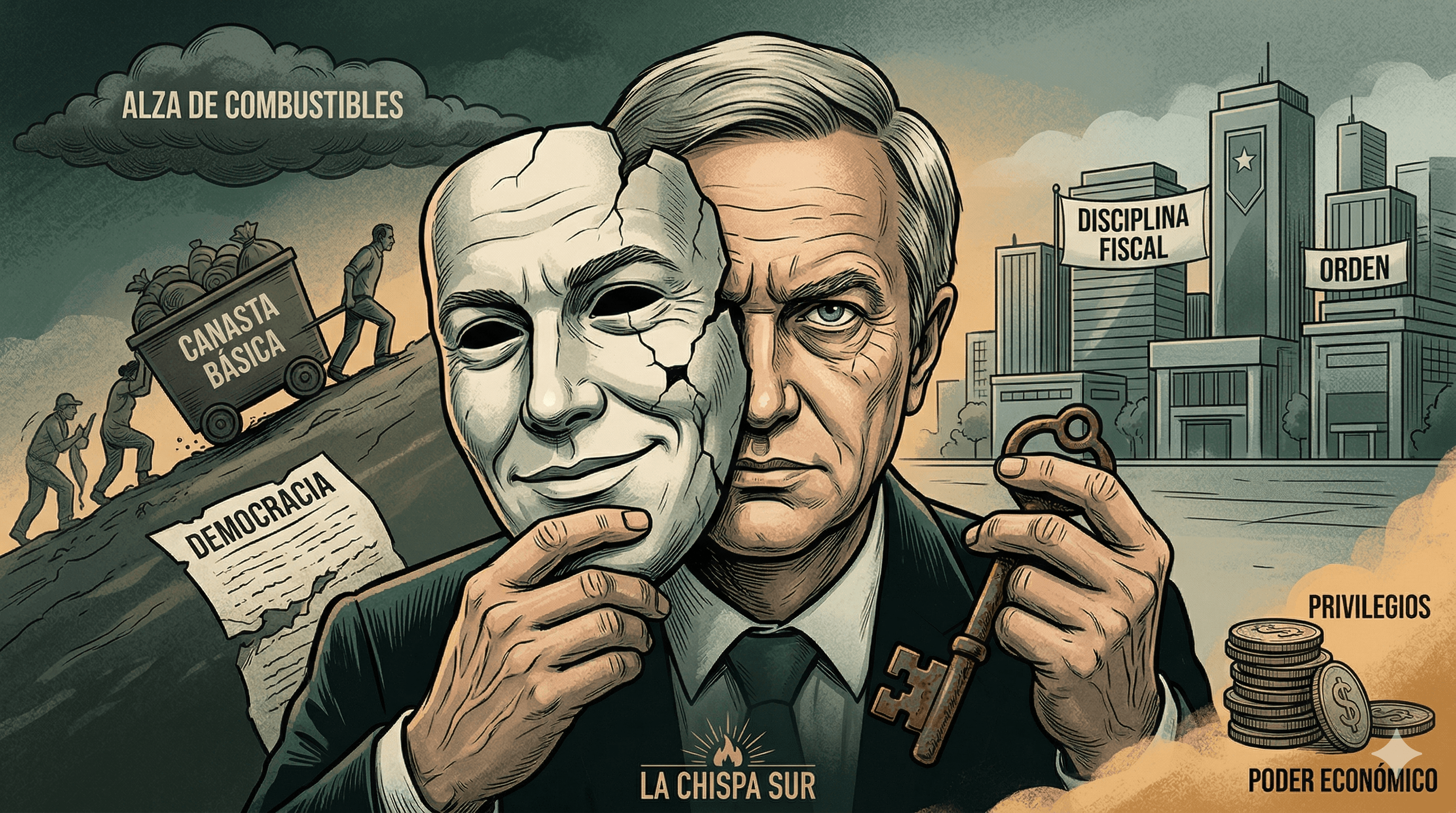 La máscara caída: el retorno a las esencias de la derecha chilena