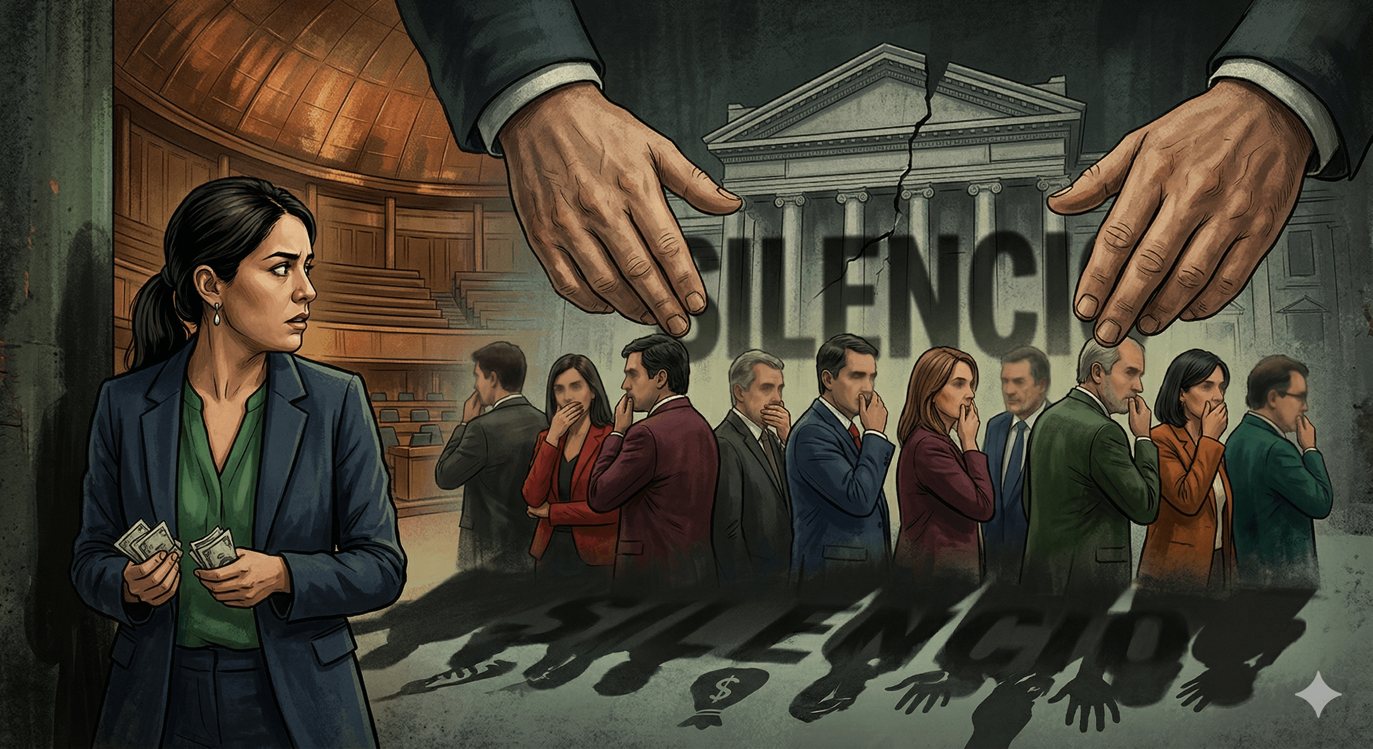 “La cuota Flores” y el silencio parlamentario: ¿una práctica aislada o un síntoma sistémico?