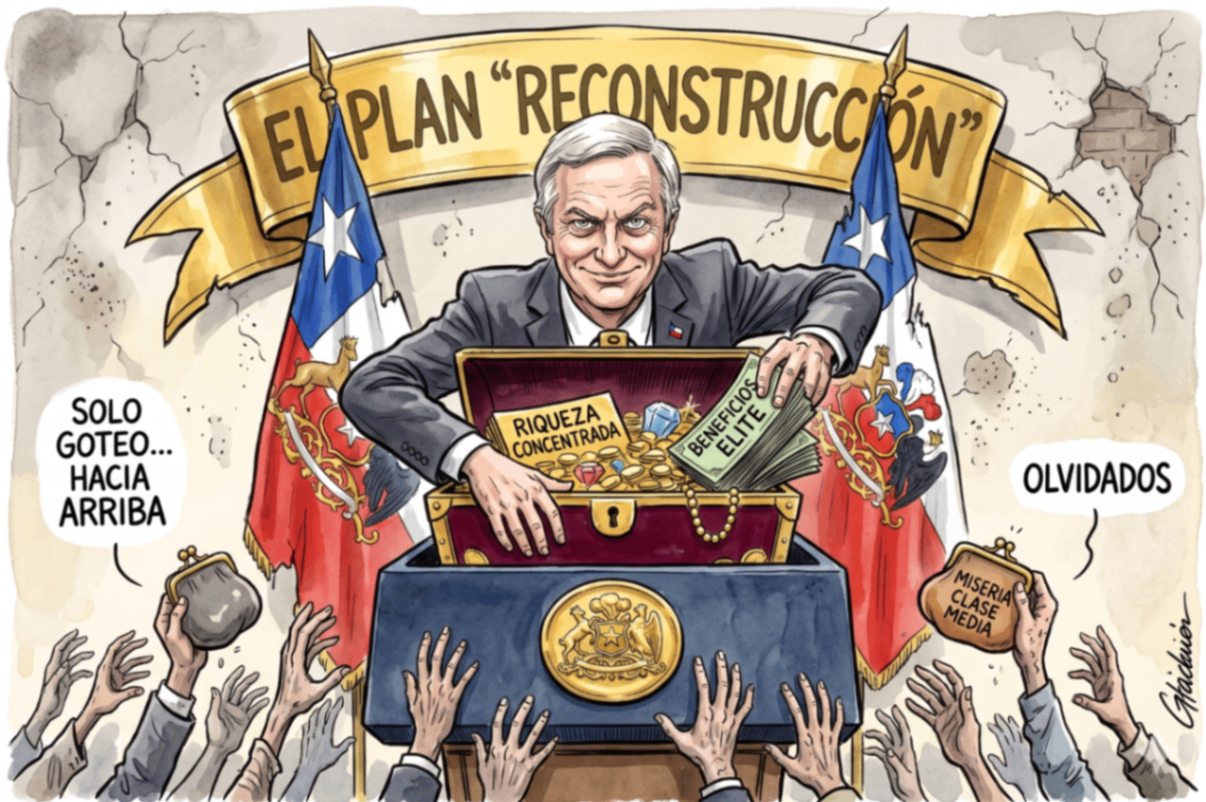 La "Reconstrucción" de Kast: Un traje a la medida de la élite