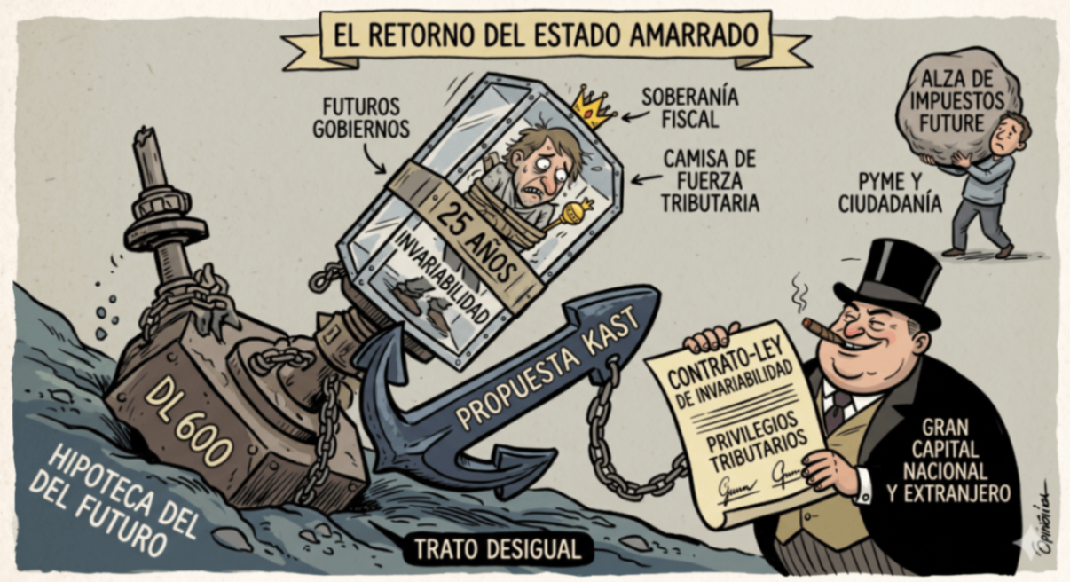 La hipoteca del futuro: El regreso de los privilegios tributarios en Chile