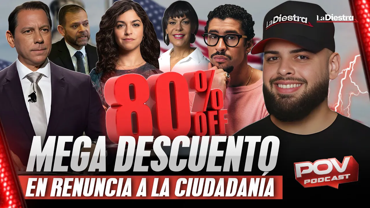¡Llegó tu día independentista hipócrita! Renuncia a la ciudadanía por sólo $450 🤗