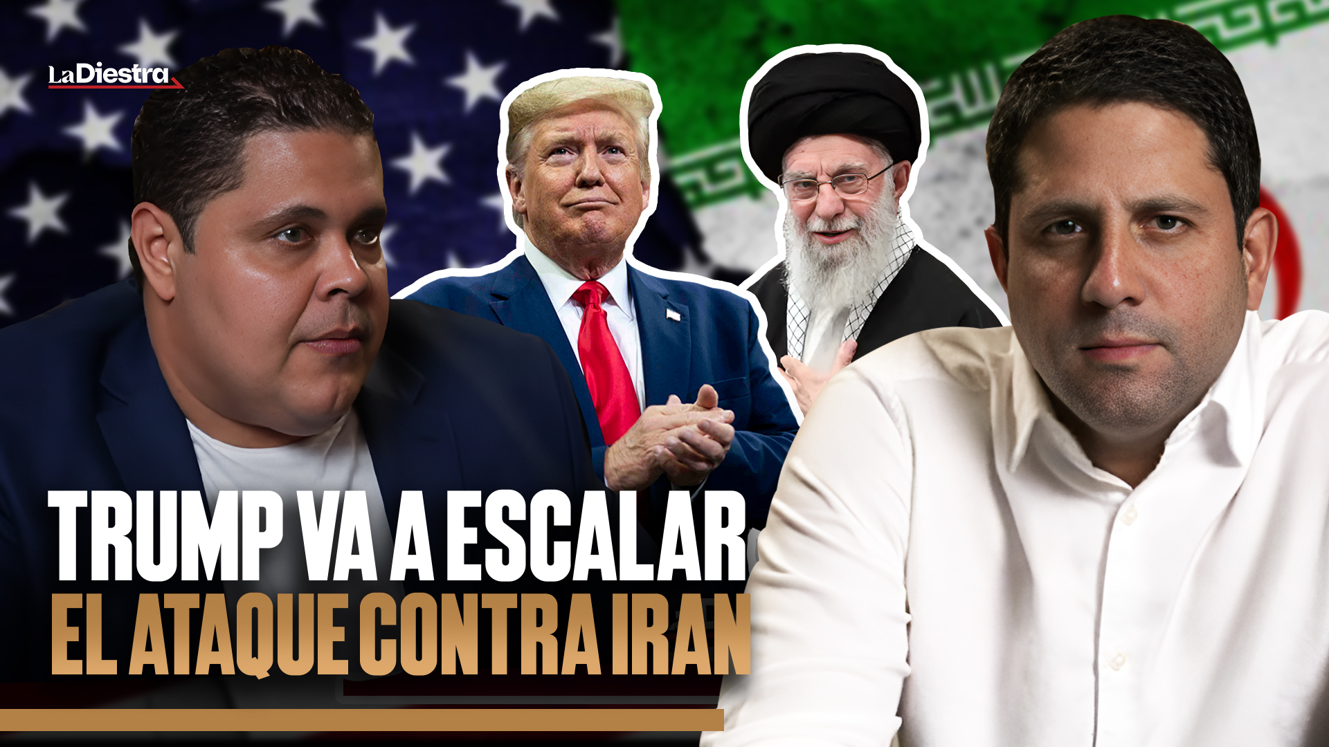 Trump Tiene que Atacar la Isla de Kharg Para Finalizar la Guerra | Orland Castro