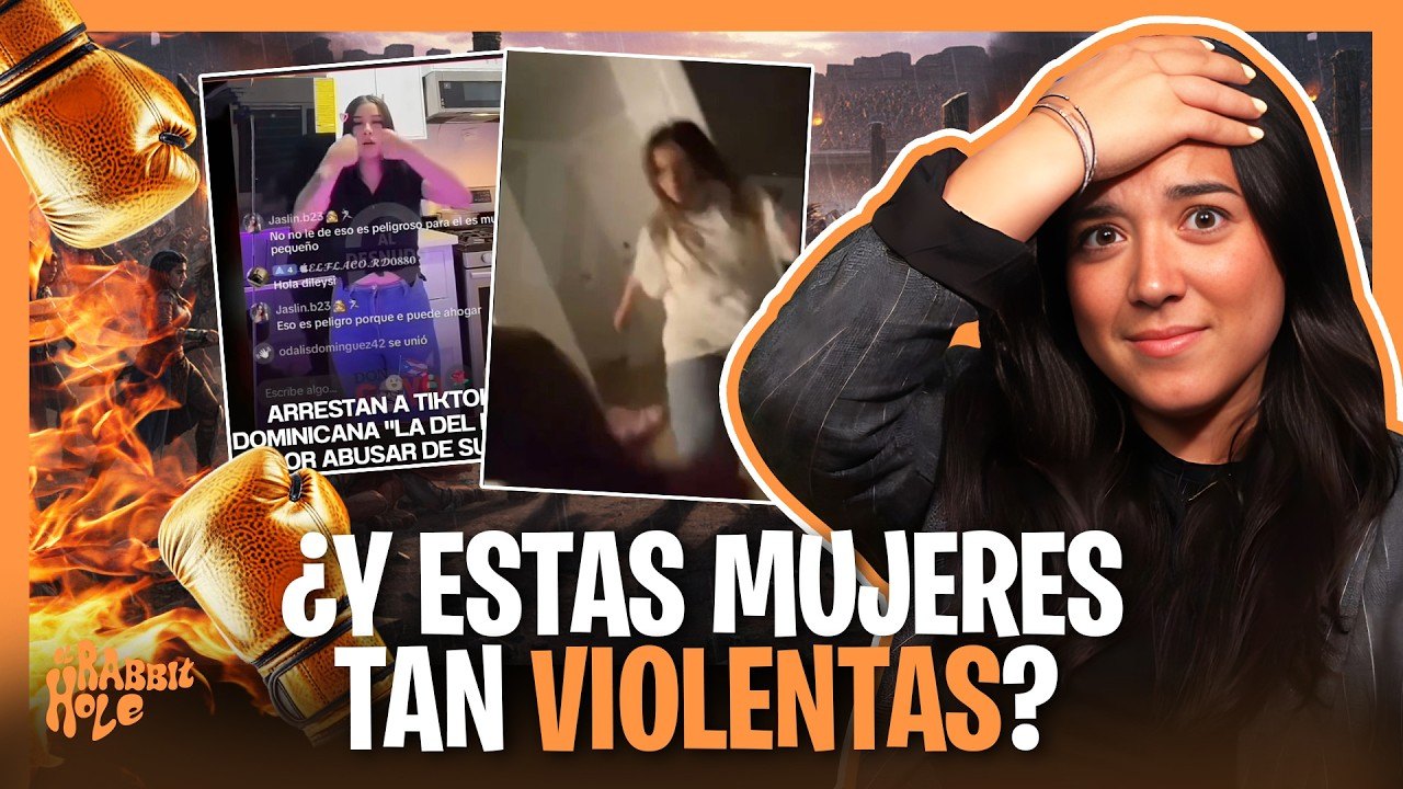 Una golpea a su hijo en TikTok Live y la otra agrede a su esposo y su hija