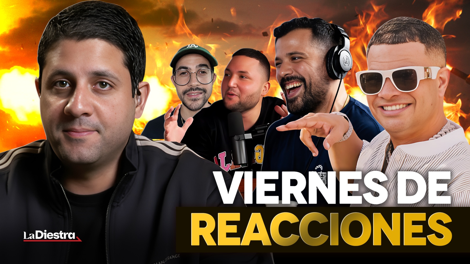 Puerto Rico Perdería 560k Habitantes en 25 Años Según Datos | Viernes de Reacciones