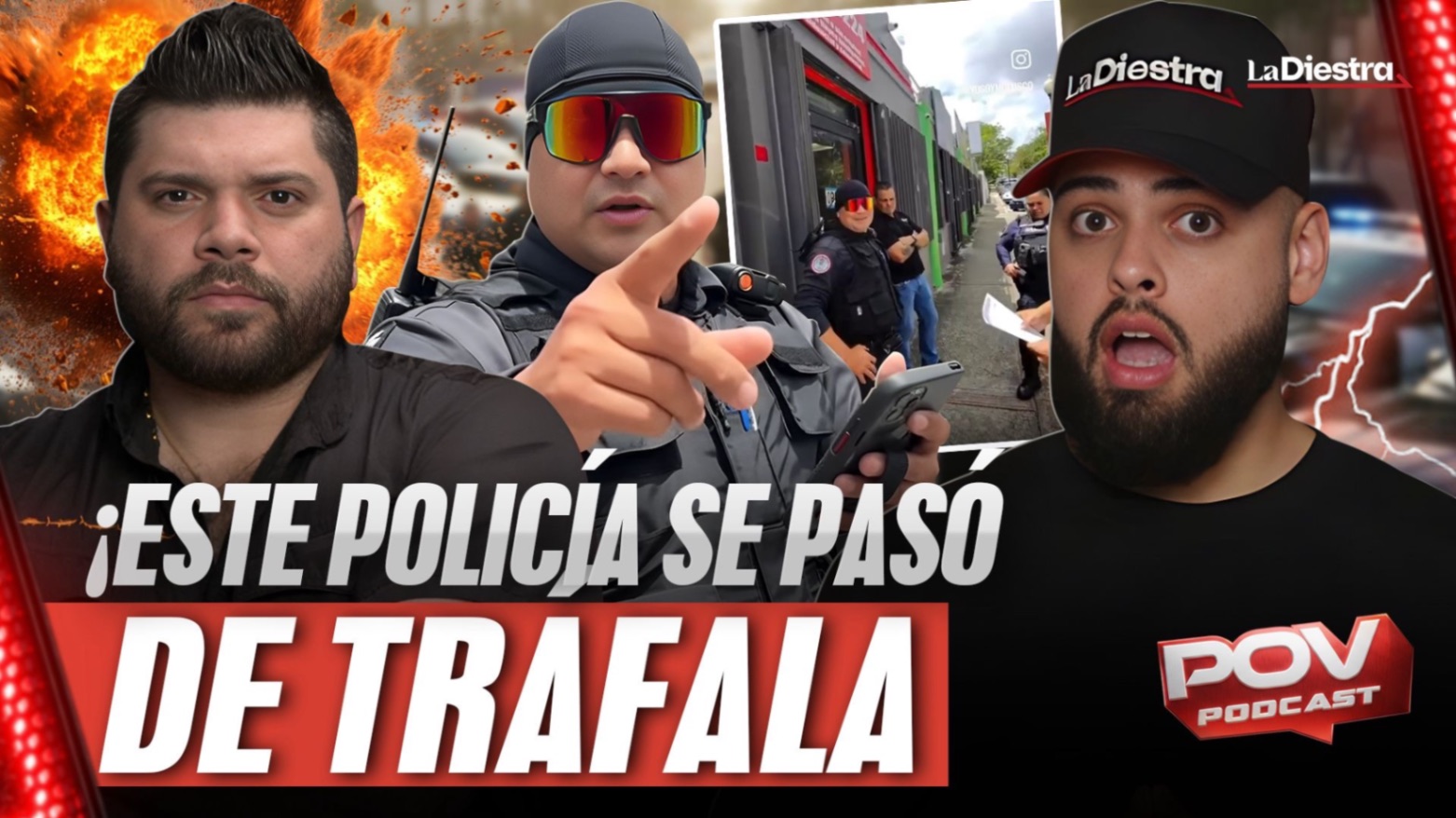 Guardia Municipal Amenaza a Ciudadano con Golpearlo! NO nos Representa