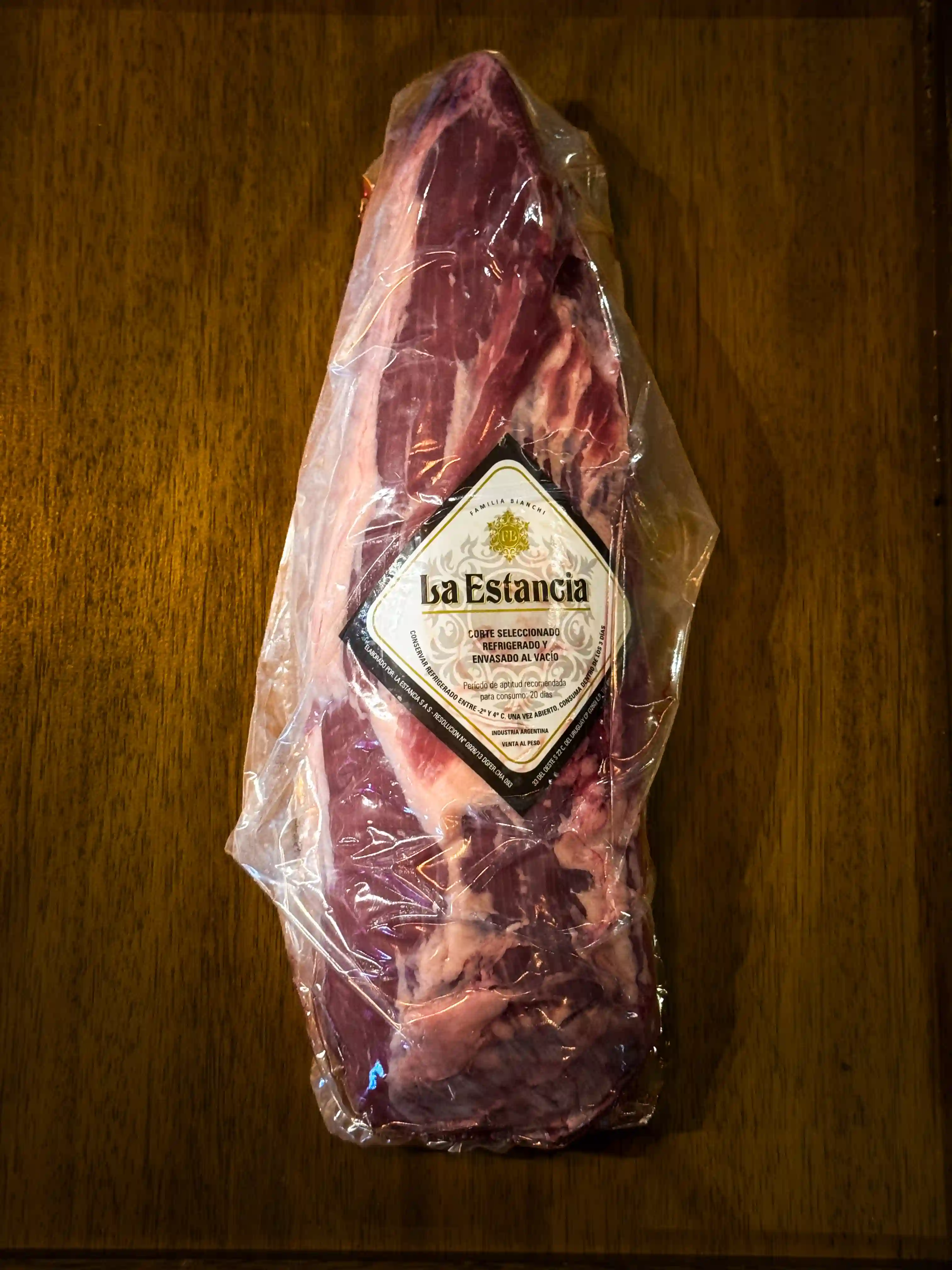 Peceto de La Estancia Black