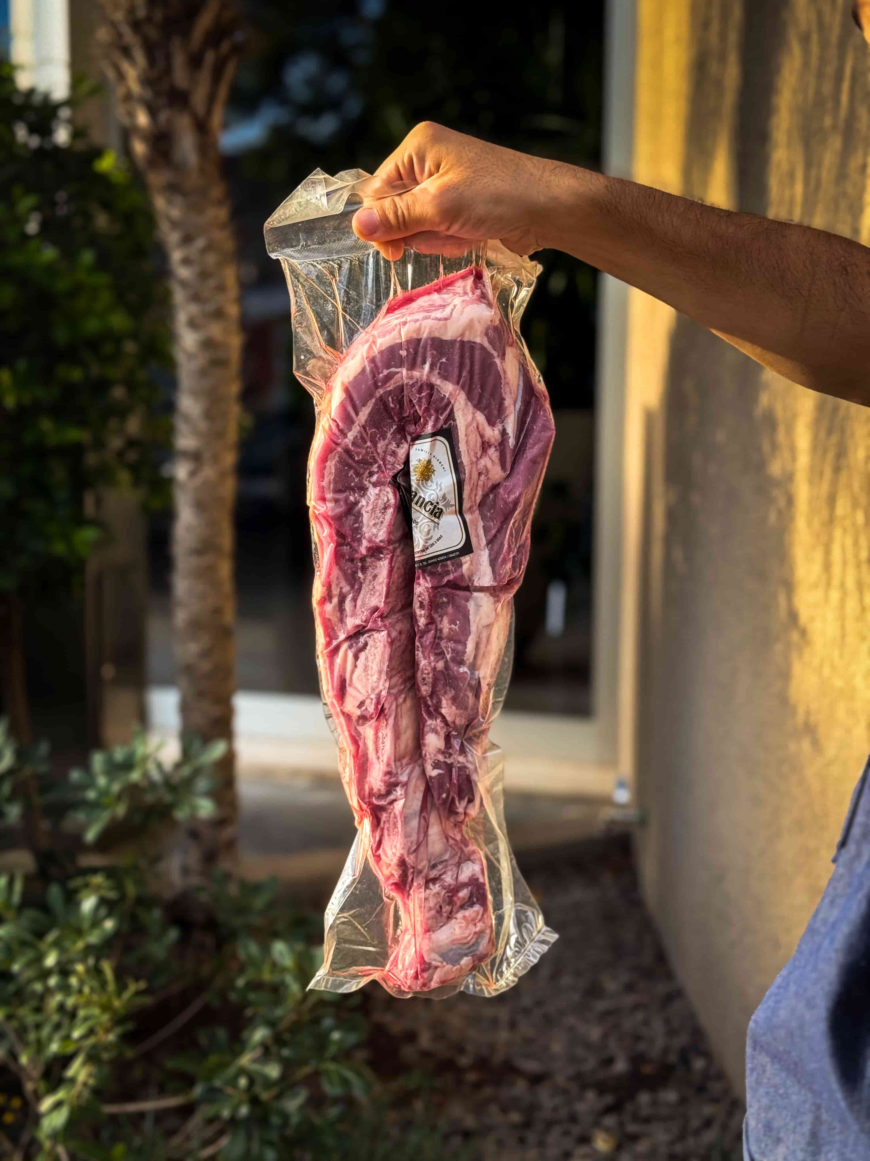 Asado de ternera de La Estancia Black