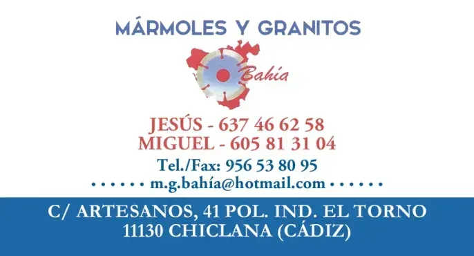 Mármoles y Granitos Bahía