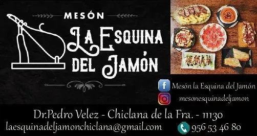 Mesón Esquina del Jamón Restaurantes Parrillada Bar Cervecería Tapas Menú