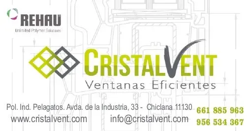 CRISTAL Aluminio PVC Inoxidable cristalería