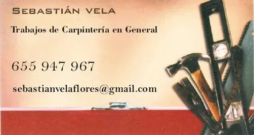 Carpintería Sebastián Vela carpinterías
