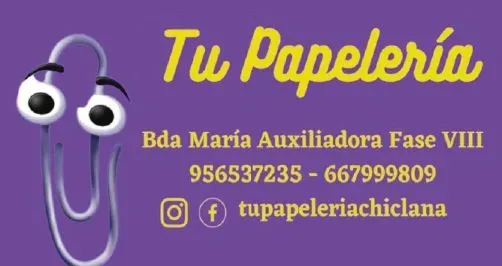 TUPAPELERIA Papelería Librería, Fotocopias, Copistería, Prensa, Encuadernados.