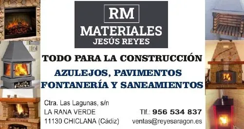 MATERIALES JESUS REYES REVESTIMIENTO AZULEJOS PAVIMENTOS