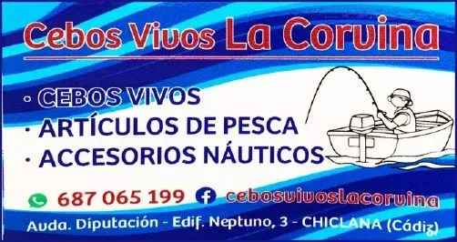 Cebos Vivos la Corvina Pesca Accesorios náuticos