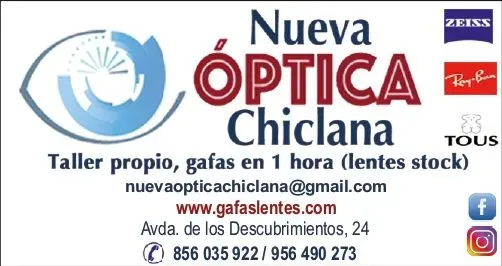 Nueva Óptica Chiclana Ópticos Ópticas Lentes Lentillas