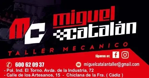 Taller Talleres Miguel Catalán mecánico mecánica automóvil