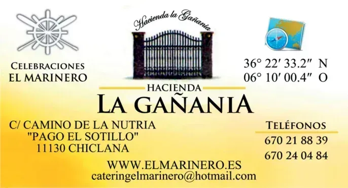 Celebraciones El Marinero LA GAÑANIA