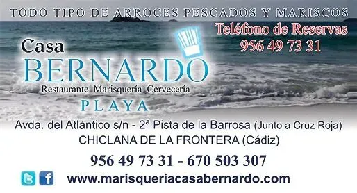 Casa Bernardo Marisquería Marisquerías Restaurantes Bar Cervecería Mariscos Pescados