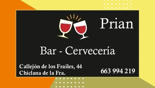 Bar Cervecería Prian Bares