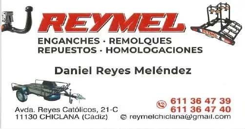 REYMEL recambios enganches repuestos homologaciones