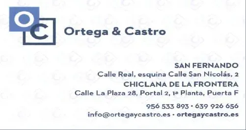 Ortega & Castro Abogados Administración de fincas Inmobiliaria Empresas