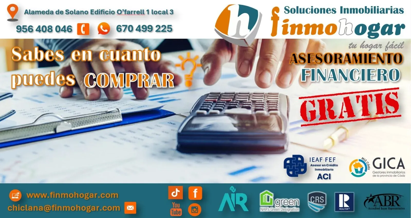 Inmobiliaria Finmohogar