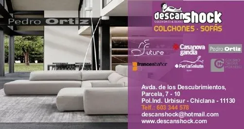 Muebles DescanShock Sofás Colchones sofás sofá
