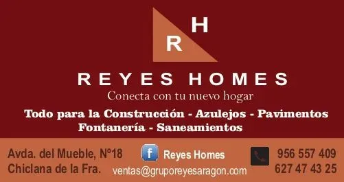 REYES HOMES Material de construcción reformas