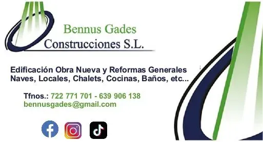 Construcción y Reformas Bennus Gades