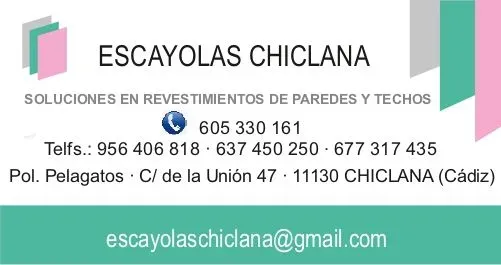 Escayolas Chiclana Almacén Revestimientos