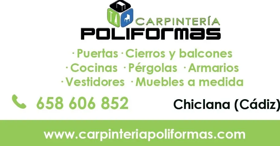 Poliformas Carpintería carpinterías