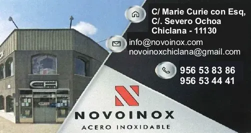 Acero inoxidable Novoinox