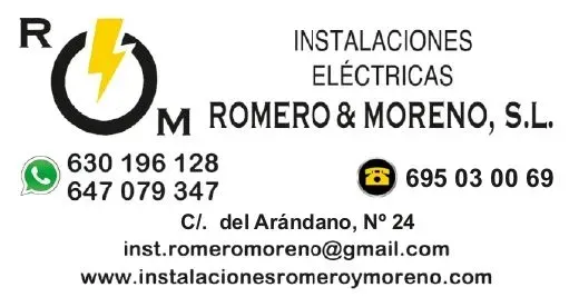 Instalaciones eléctricas Romero & Moreno