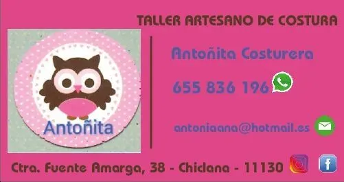 Costurera Arreglos de costura