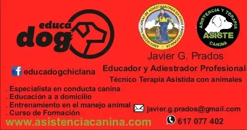 Adiestramiento canino Educa Dog Conducta canina