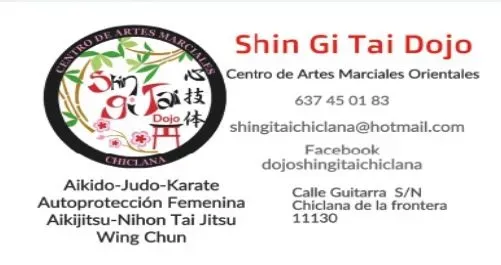 Dojo Shin gi Tai Artes Marciales Gimnasio Aikido Karate Judo