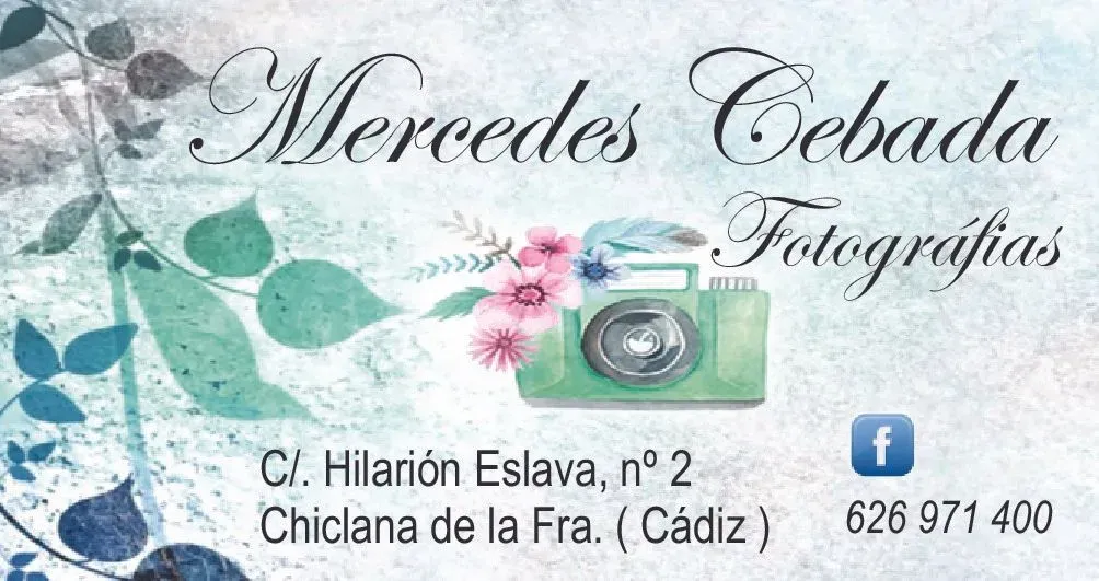Mercedes Cebada Fotografías